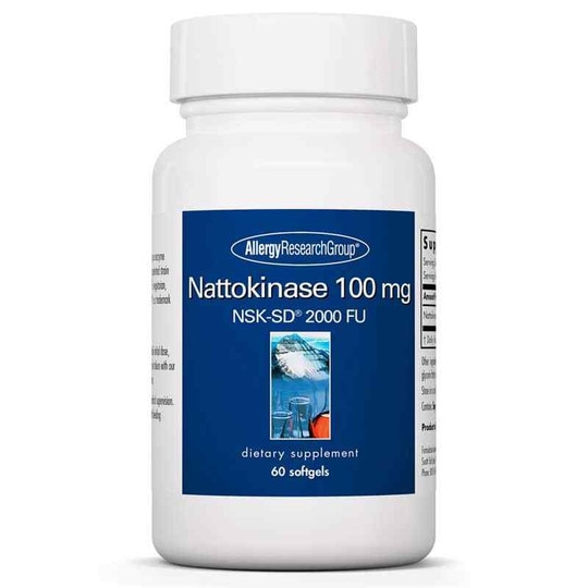 Nattokinase 100 Mg, ARG